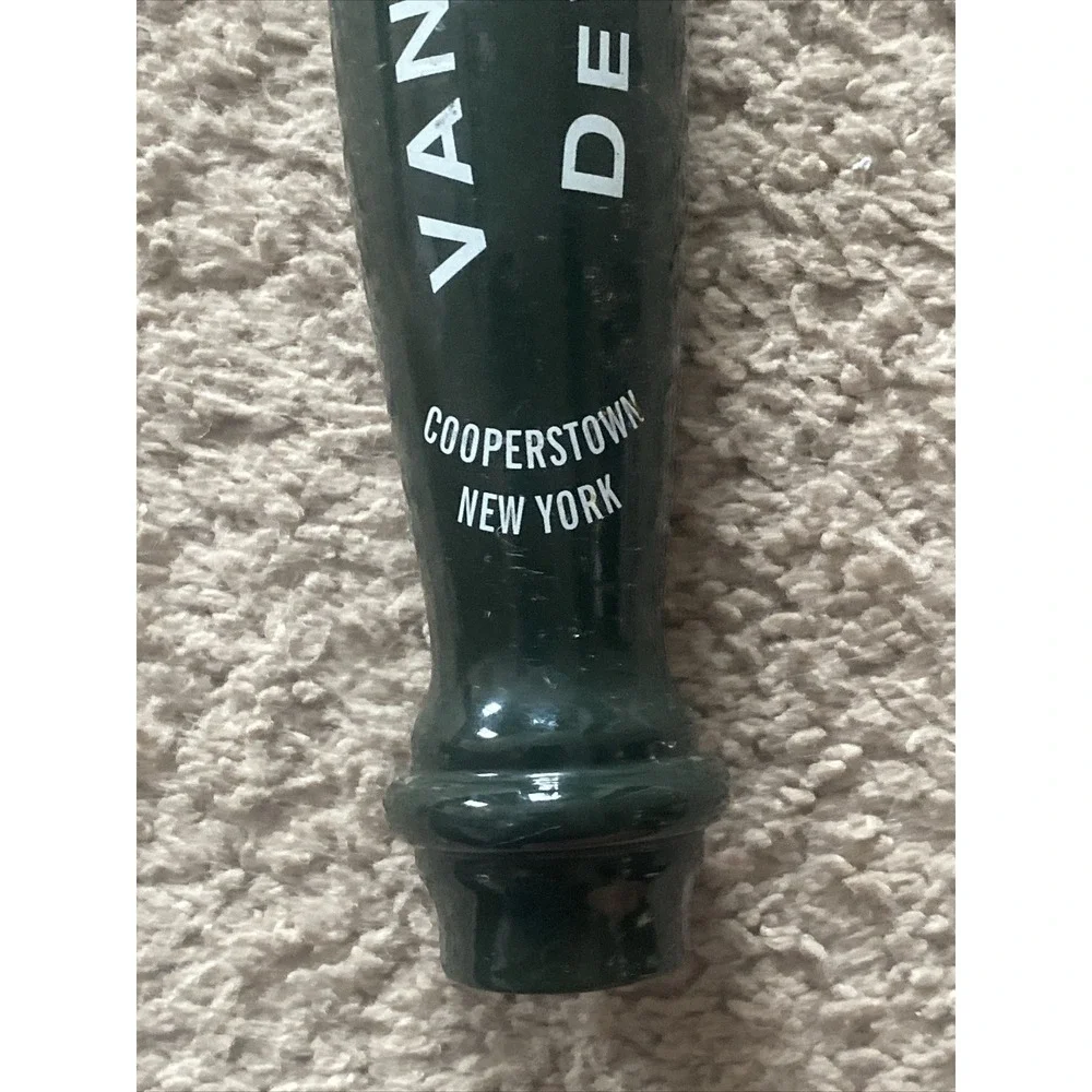 Beer Tap Handle Vanberg & Dewulf Belgian Farmhouse Ale Green Rare Square